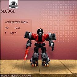 YOURBRICKS 20014 Sludge