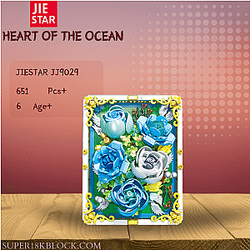 JIESTAR JJ9029 Heart Of The Ocean
