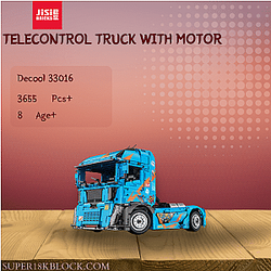 DECOOL / JiSi 33016 Telecontrol Truck With Motor
