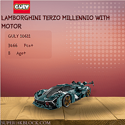 GULY 10611 Lamborghini Terzo Millennio With Motor