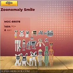 MOC Factory 89078 Zoonomaly Smile
