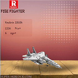 REOBRIX 33034 F15E Fighter