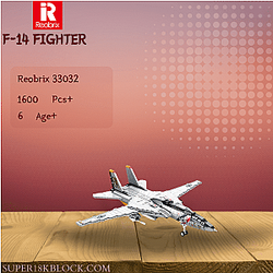REOBRIX 33032 F-14 Fighter