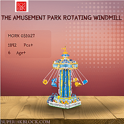 MORK 031027 The Amusement Park Rotating Windmill