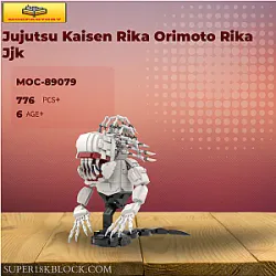 MOC Factory 89079 Jujutsu Kaisen Rika Orimoto Rika Jjk