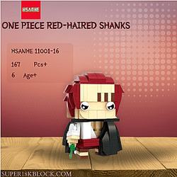 HSANHE 11001-16 One Piece Red-Haired Shanks