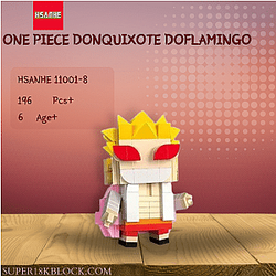 HSANHE 11001-8 One Piece Donquixote Doflamingo