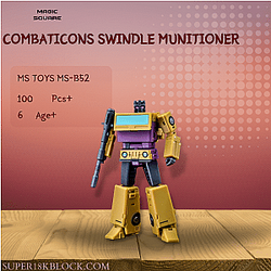 MAGIC SQUARE MS-B52 Combaticons Swindle Munitioner