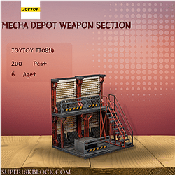 Joytoy JT0814 Mecha Depot Weapon Section