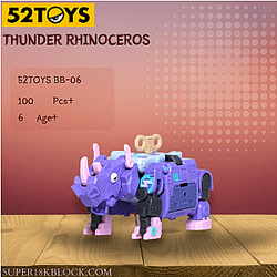 52TOYS BB-06 Thunder Rhinoceros