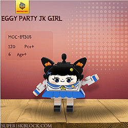 MOC Factory 89305 Eggy Party JK Girl