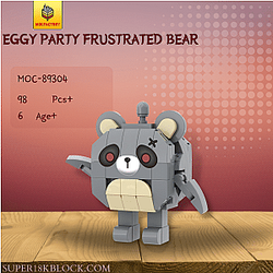 MOC Factory 89304 Eggy Party Frustrated Bear