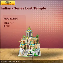 MOC Factory 172184 Indiana Jones Lost Temple