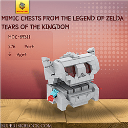 MOC Factory 89311 Mimic Chests from the Legend of Zelda Tears of the Kingdom