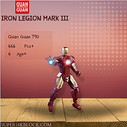 QUANGUAN 790 Iron Legion Mark III