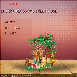 Wele 2137 Cherry Blossoms Tree House