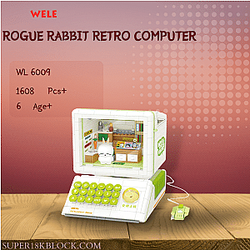 Wele 6009 Rogue Rabbit Retro Computer