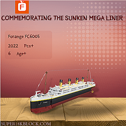 Forange FC6005 Commemorating The Sunken Mega Liner