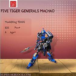 MORK 93005 Five Tiger Generals MaChao