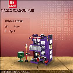 JIESTAR JJ9003 Magic Diagon Pub