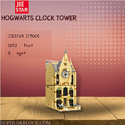 JIESTAR JJ9005 Hogwarts Clock Tower