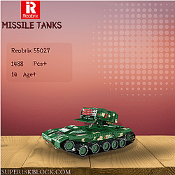 REOBRIX 55027 Missile Tanks