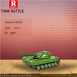 REOBRIX 55026 Tank Battle