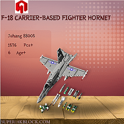 Juhang 88005 F-18 Carrier-based Fighter Hornet