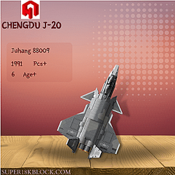 Juhang 88009 Chengdu J-20