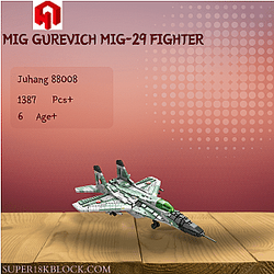 Juhang 88008 Mig Gurevich MIG-29 Fighter
