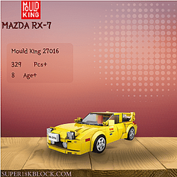 MOULD KING 27016 Mazda RX-7