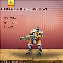 MOC Factory 89226 Titanfall 2 Tone-Class Titan