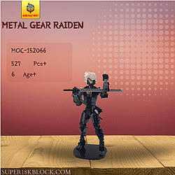 MOC Factory 152066 Metal Gear Raiden