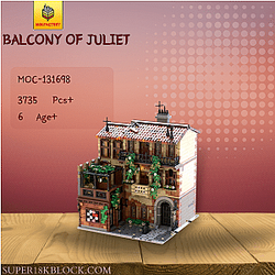 MOC Factory 131698 Balcony of Juliet