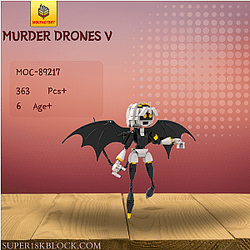 MOC Factory 89217 Murder Drones V