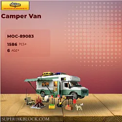 MOC Factory 89083 Camper Van