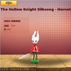 MOC Factory 158902 The Hollow Knight Silksong - Hornet