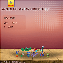 MOC Factory 89218 Garten of Banban Mini Mix Set