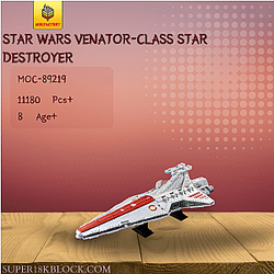 MOC Factory 89219 Star Wars Venator-class Star Destroyer