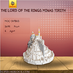 MOC Factory 149803 The Lord of the Rings Minas Tirith