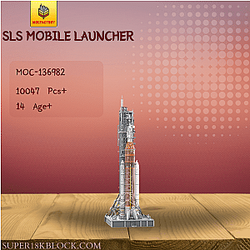 MOC Factory 136982 SLS Mobile Launcher