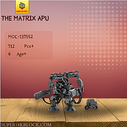 MOC Factory 137552 The Matrix APU