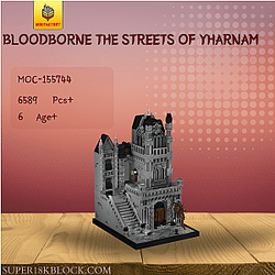 MOC Factory 155744 Bloodborne The Streets of Yharnam