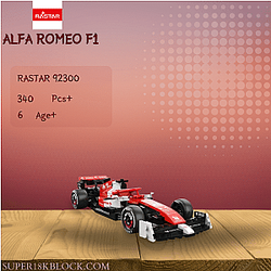Rastar 92300 Alfa Romeo F1