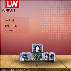 LW 7099 Gundam