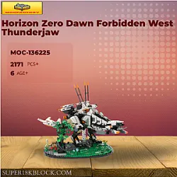 MOC Factory 136225 Horizon Zero Dawn Forbidden West Thunderjaw