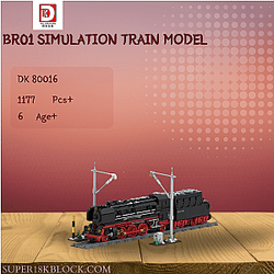 DK 80016 BR01 Simulation Train Model