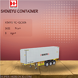 HAPPY BUILD YC-QC014 ShineYU Container