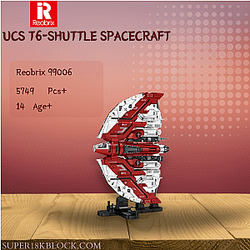 REOBRIX 99006 UCS T6-Shuttle Spacecraft
