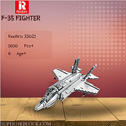 REOBRIX 33021 F-35 Fighter
